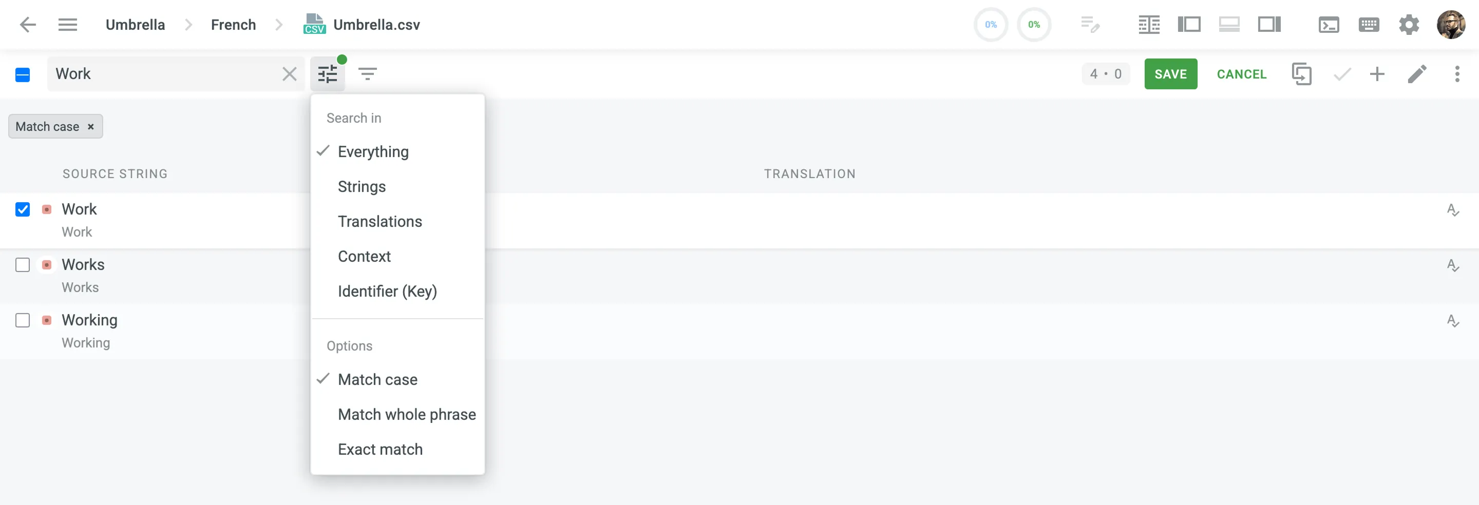 String Search